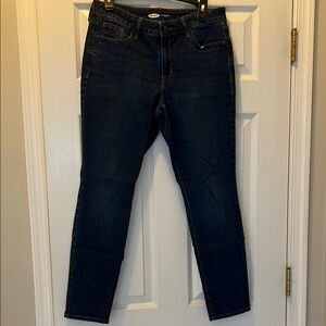 Old Navy Skinny Mid Rise Jeans